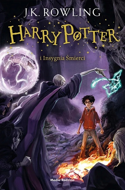 Harry Potter i Insygnia Śmierci J.K. Rowling