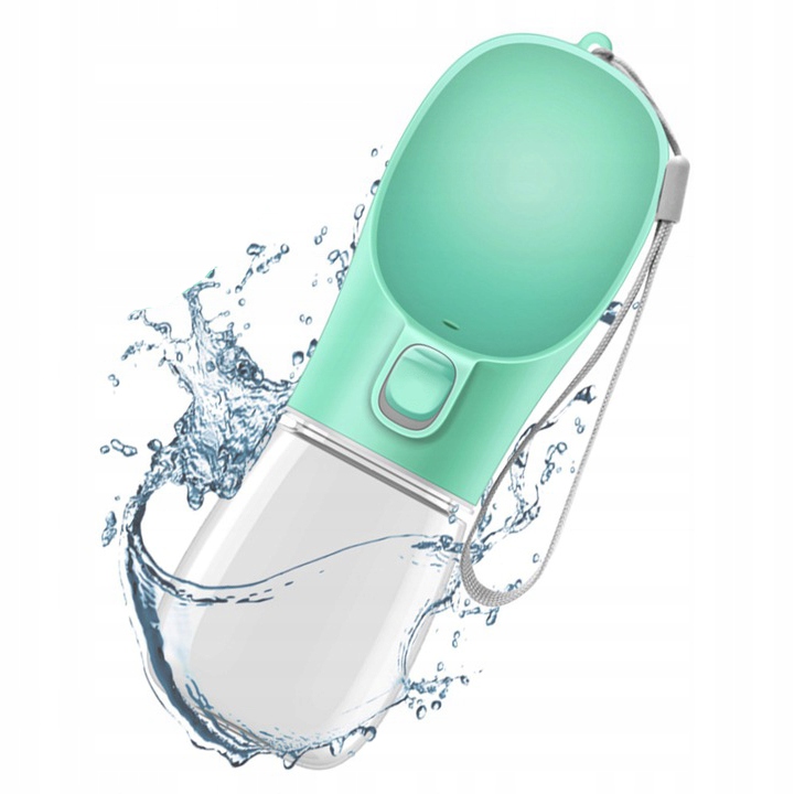 Láhev Miska Na Vodu Pro Psa 350 ML Přenosná