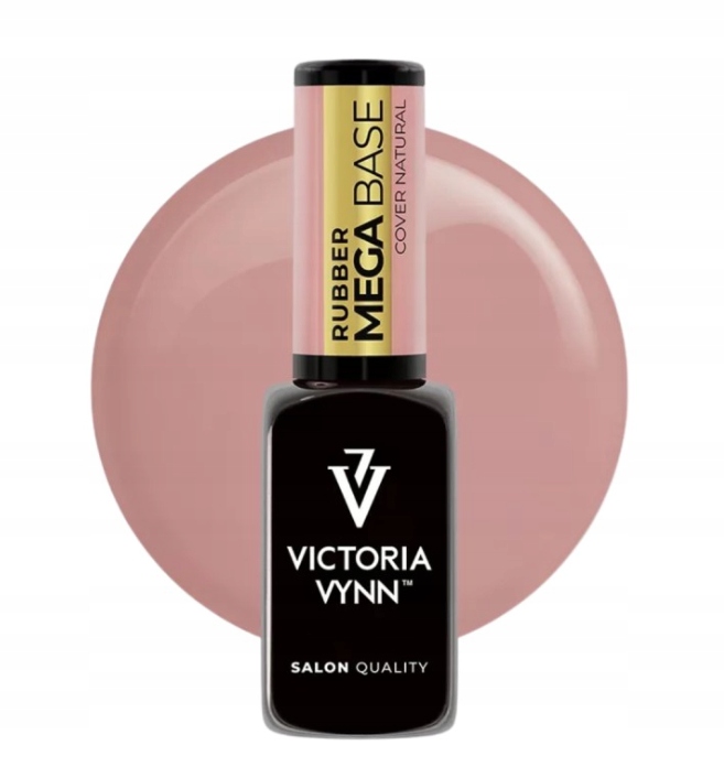 VICTORIA VYNN Gel Polish Mega Base COVER NATURAL Baza Budująca 8ml