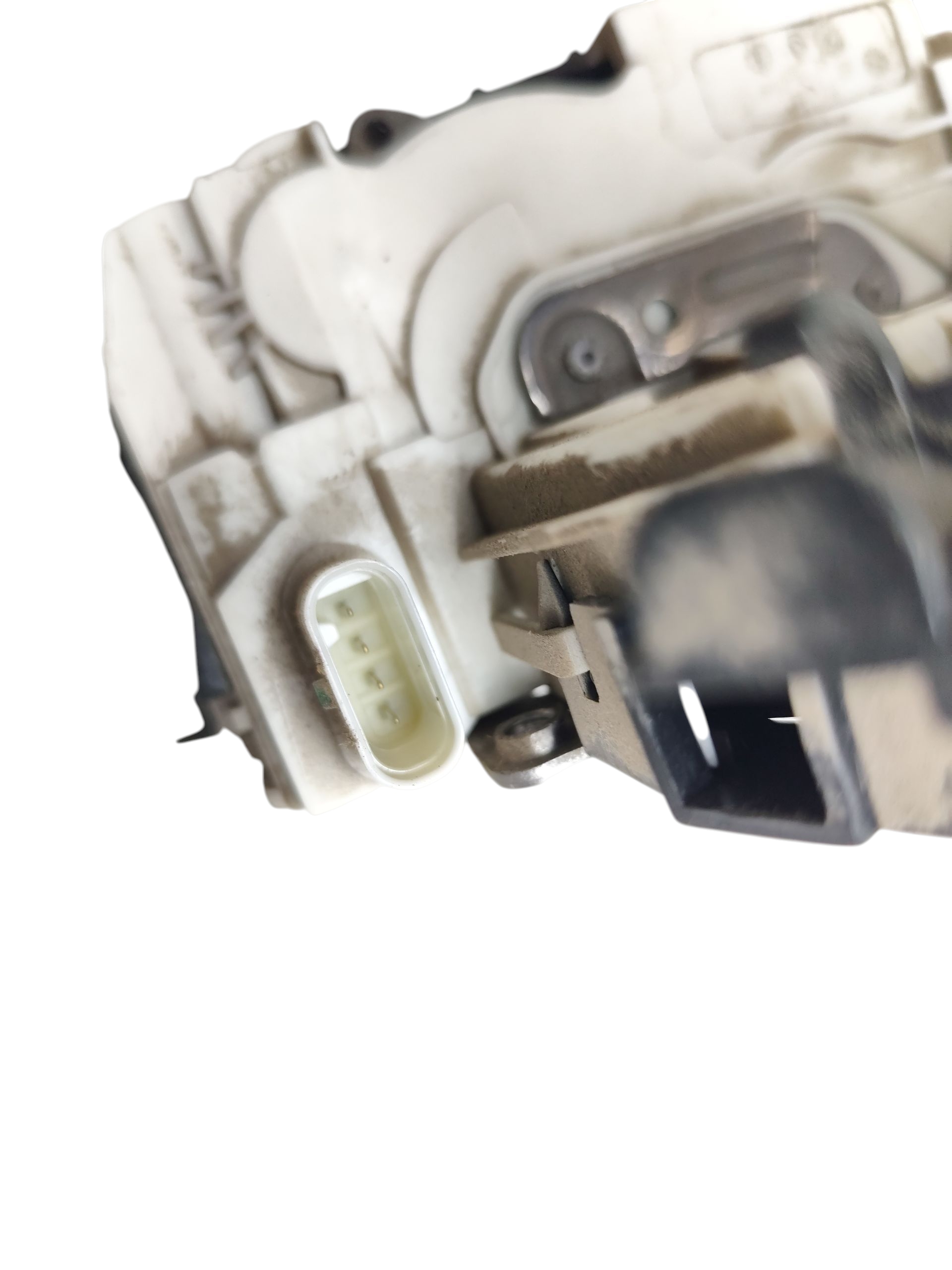 lock door left front MERCEDES C W204 4 PIN EUROPA