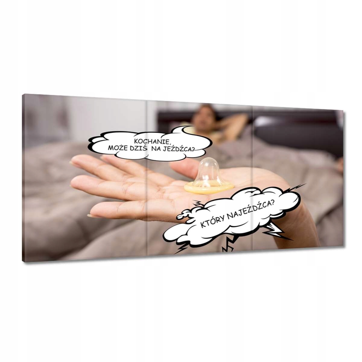 Obrazy 120x60 Vetřelec Ložnice