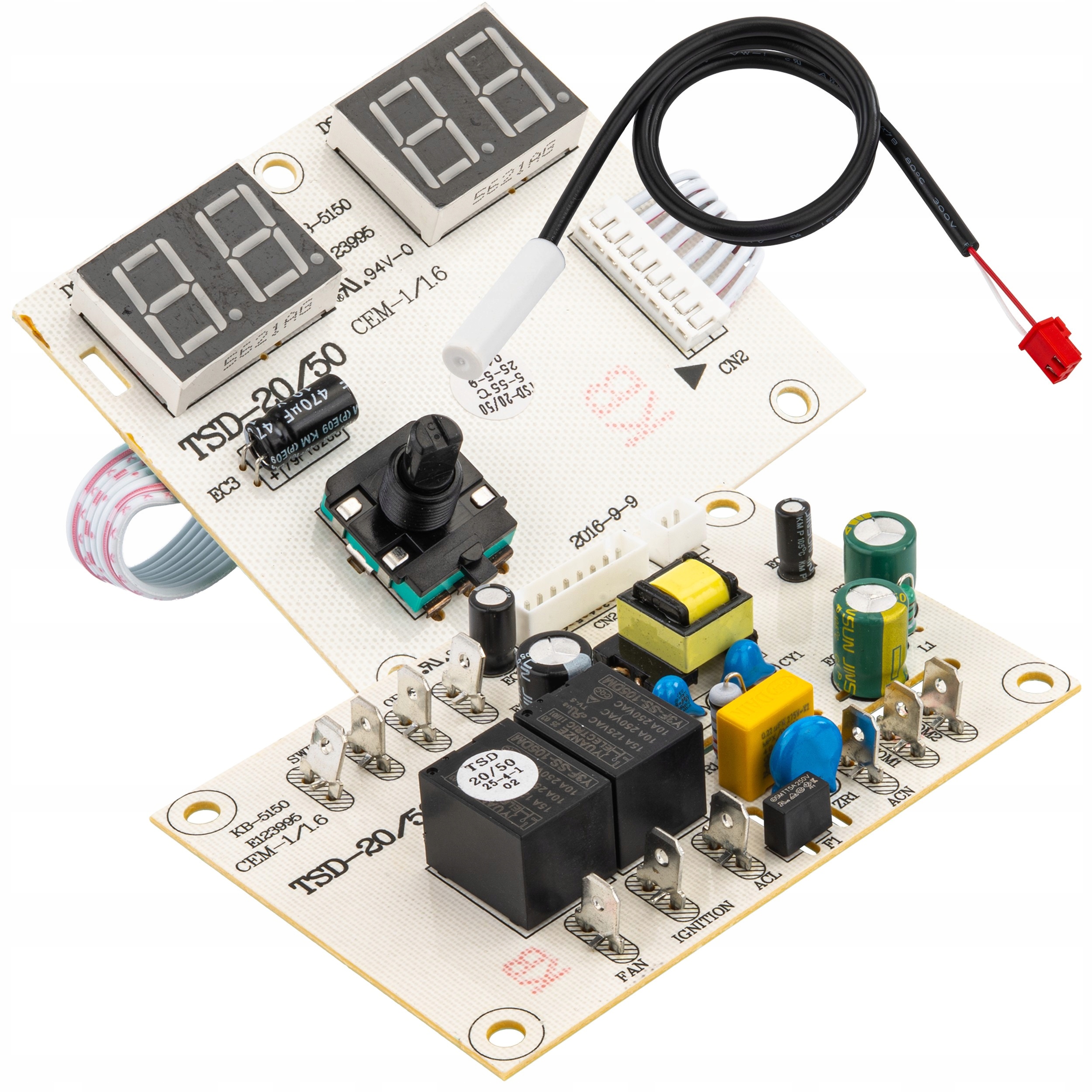 Elektronická Deska Pro Ohřívač Univerzální Ovládací Ovládání Pcb 20 kW