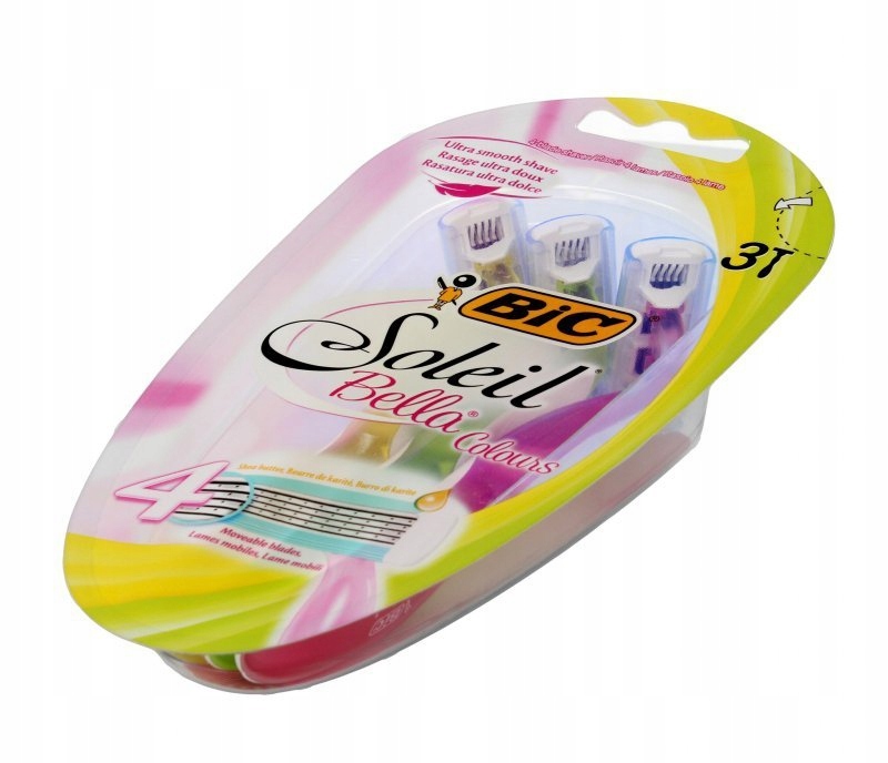 

Bic Maszynka do golenia Soleil Bella Colours 4