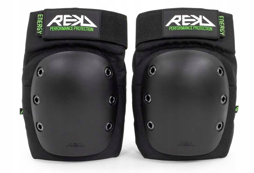 Ochraniacze kolan Rekd Energy Ramp Black XL