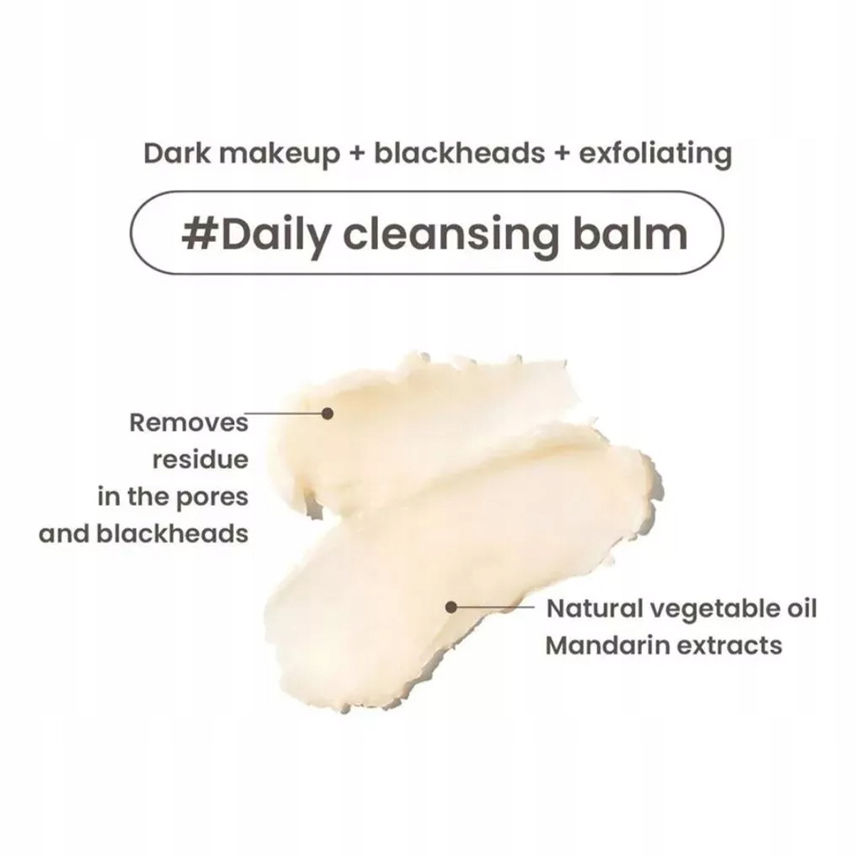 Heimish All Clean Balm Mandarin 120 ml - Balsam do demakijażu — 10