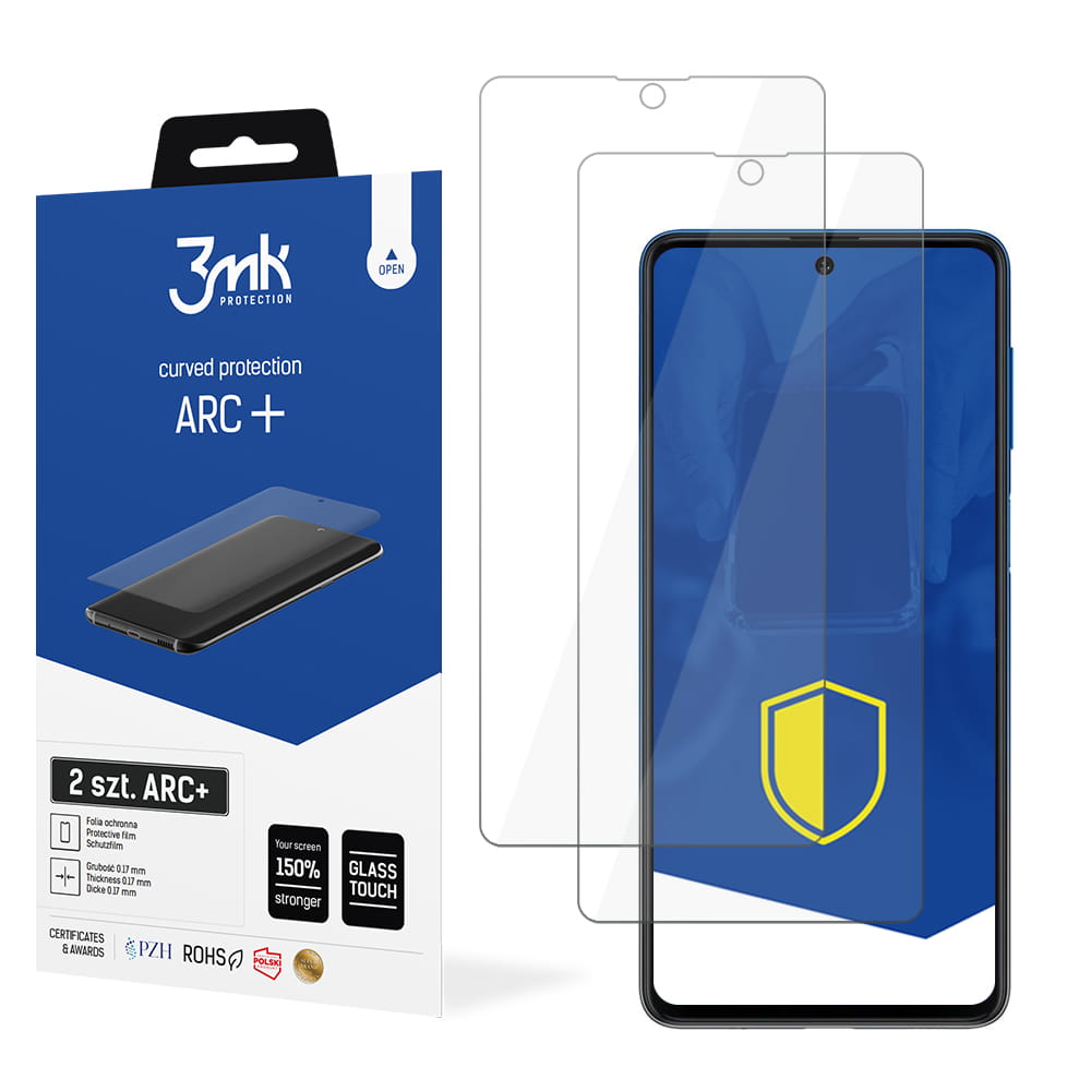 

2x Folia 3mk na cały ekran do Samsung Galaxy M62
