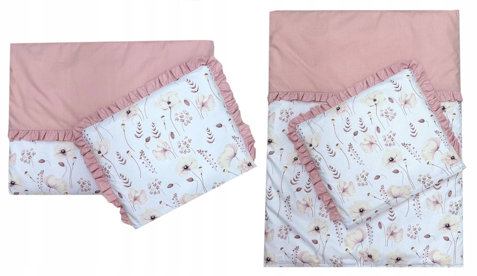 Pościel do łóżeczka Chicco Next2Me 4el DUŻO WZORÓW Szerokość kołdry 54 cm