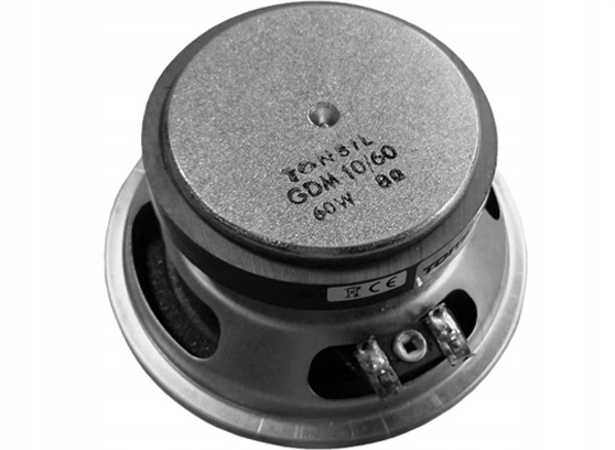GŁOŚNIK TONSIL GDM 10/60 8 OHM ALTUS 75 ORYGINALNY Model GDM 10/60