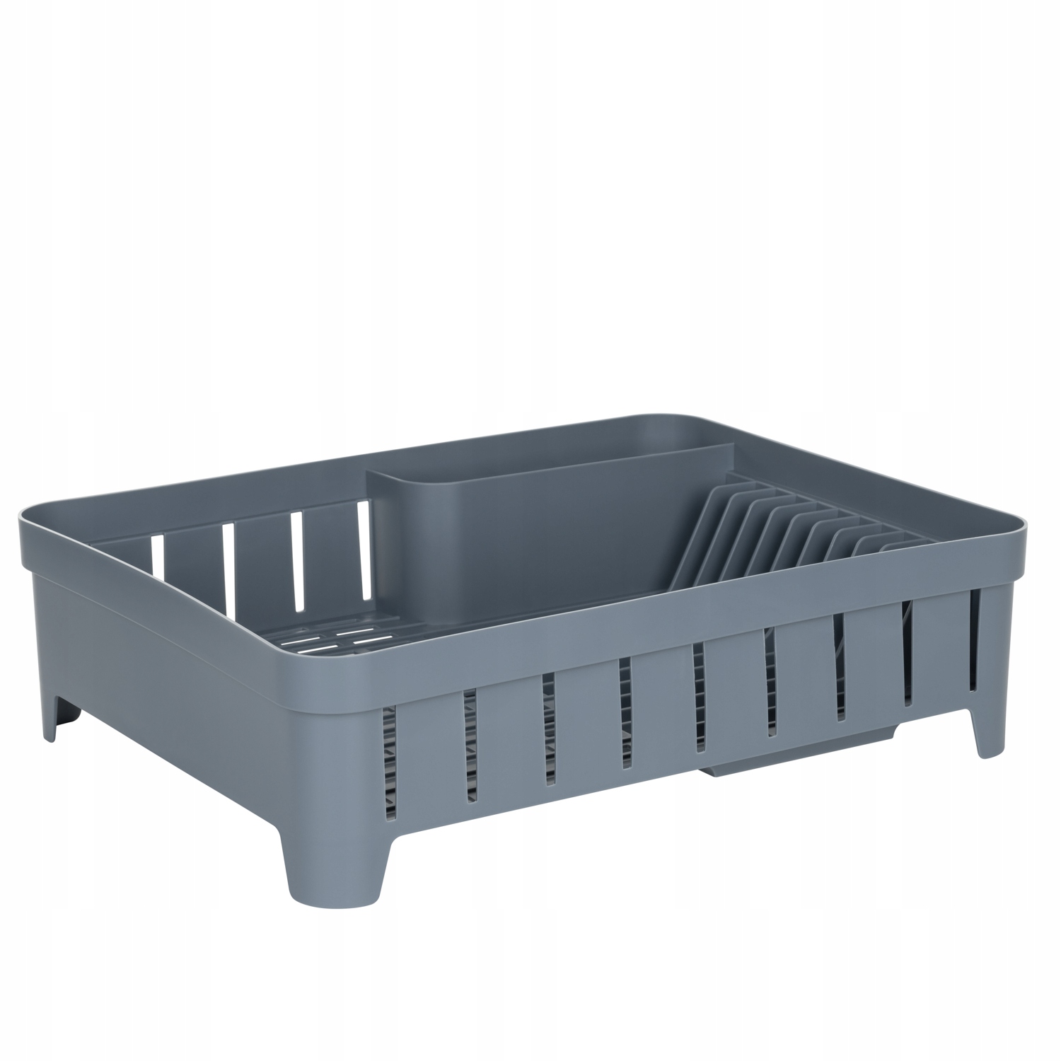 JEDNOPOZIOMOWA SUSZARKA DO NACZYŃ KUBKÓW NA 12 TALERZY 39,5x30,5x11,6CM GRA Marka Praktyczna