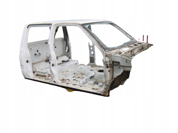 NISSAN PICKUP NAVARA 2 II D22 LIFT 01- KABINA - PRÓG SŁUPEK PRAWY LEWY DACH