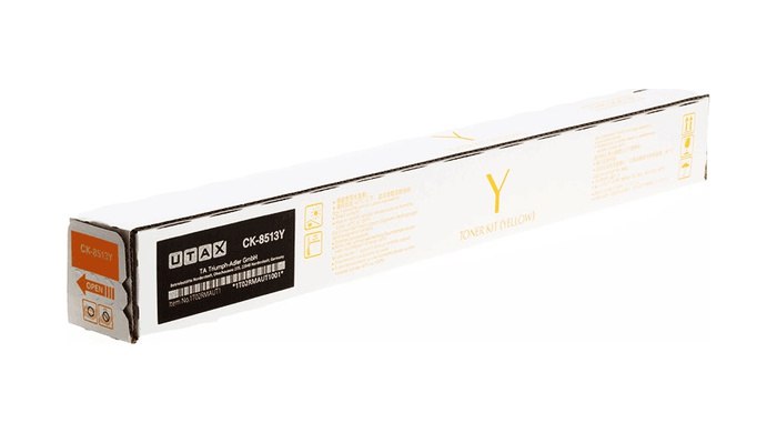 Originálny toner Yellow Utax 4006 CK-8513Y, CK8513Y (1T02RMAUT0, 1T02RMATA0
