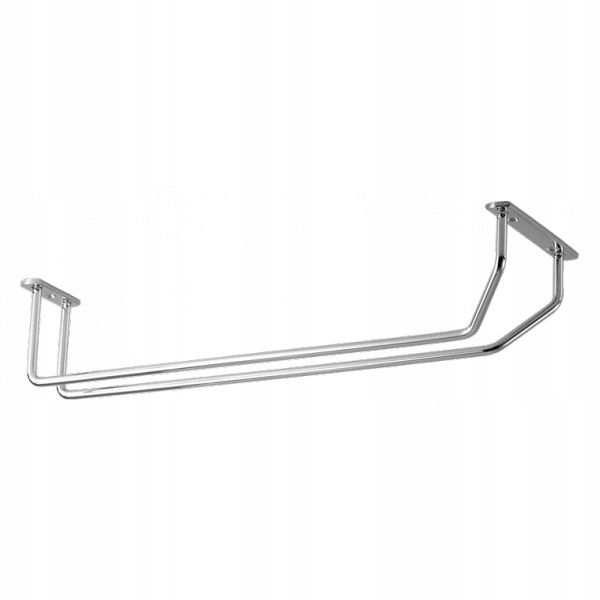 

Wieszak na kieliszki pojedynczy chrom BJ002