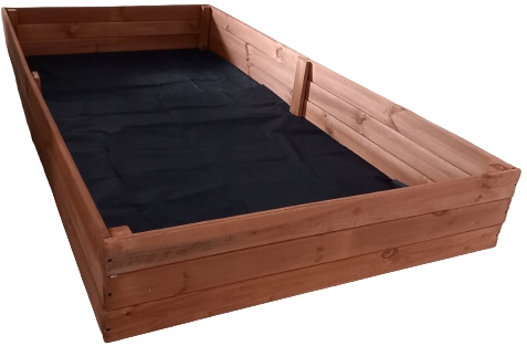 Warzywniak 240x120x27 Podwójnie Impregnowany ,inspekt, zielnik, skrzynia