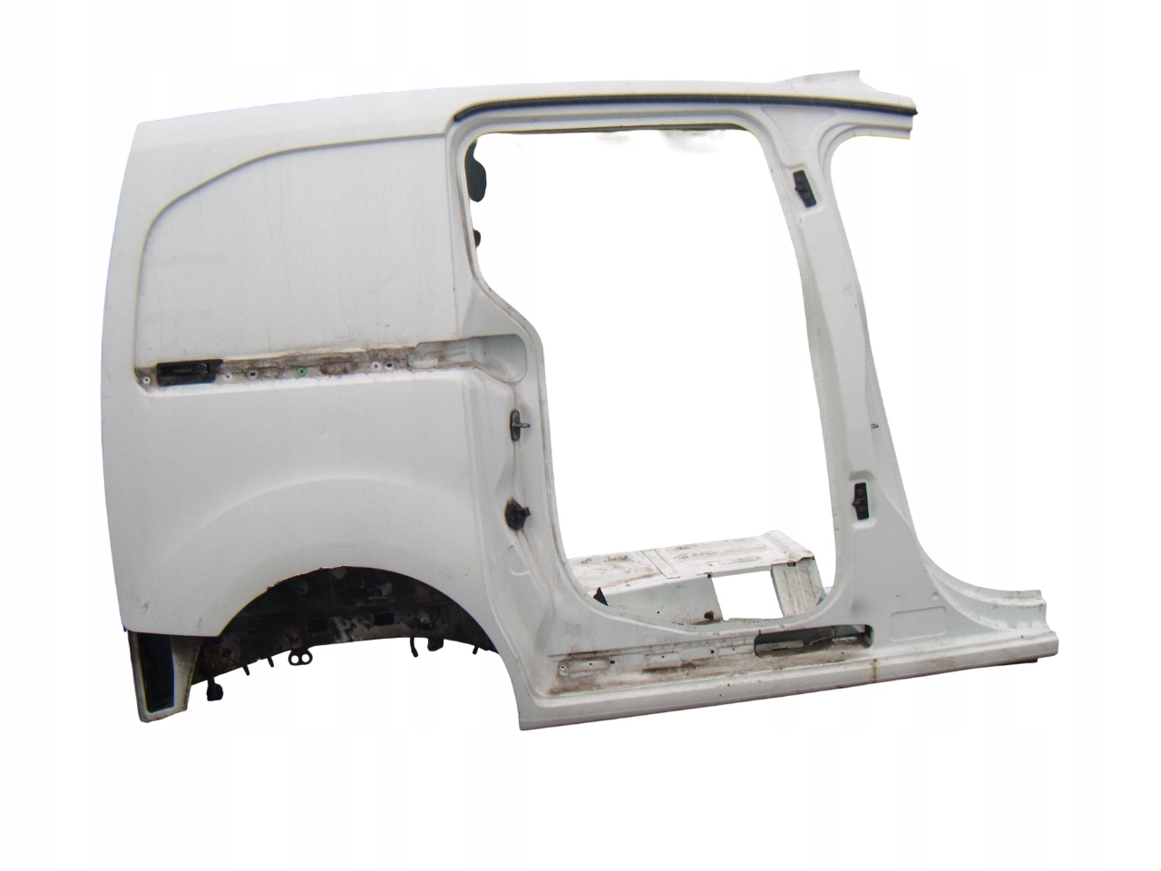 PEUGEOT PARTNER 2 II 08- ĆWIARTKA BŁOTNIK PRAWY TYŁ