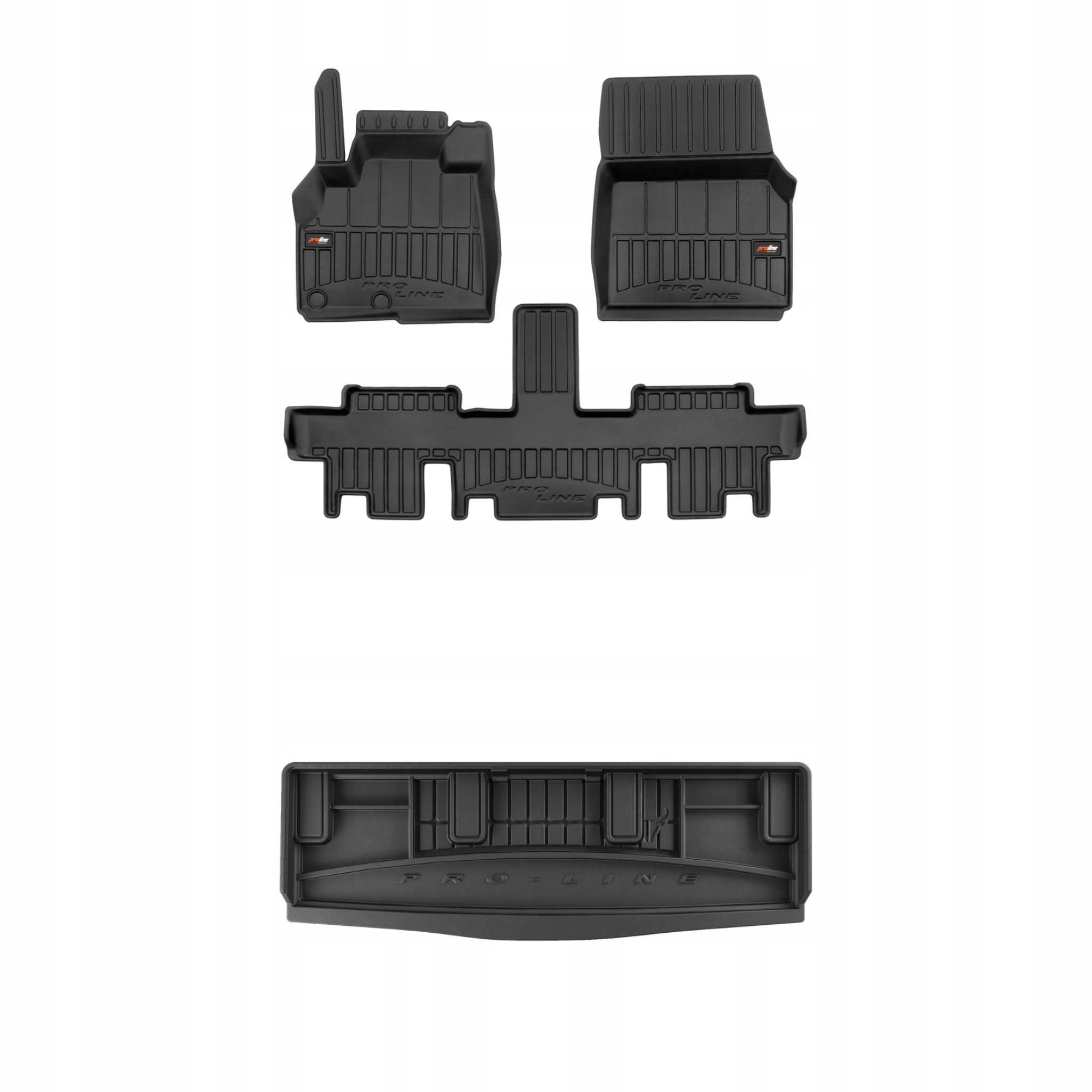Sada gumových kobercov a rohoží pre Renault Espace IV