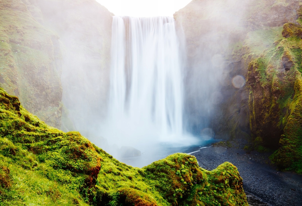 

Tapeta Flizelinowa Wodospad Skogafoss - 104x70