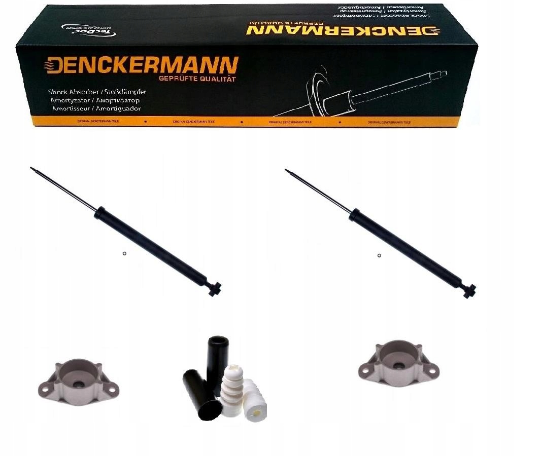 Tlumiče Uchycení Krytu Mazda 5 Cr 2005- Mazda 5 Cw 2010- Zadní Sada