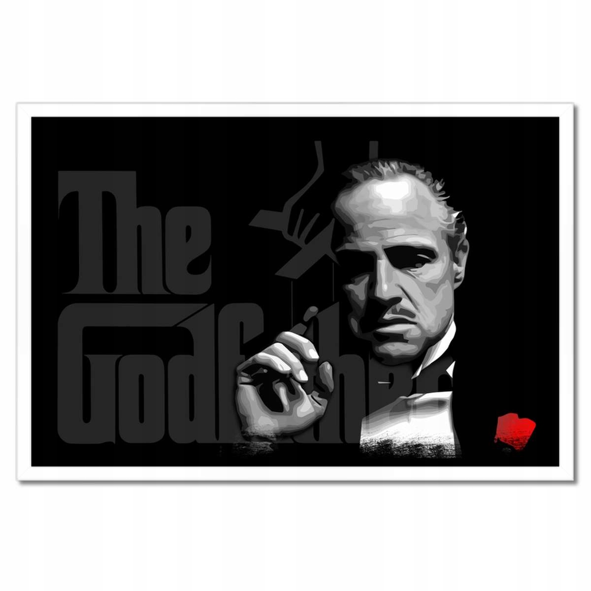 Plakáty v rámu 60x40 Filmový motiv Godfather