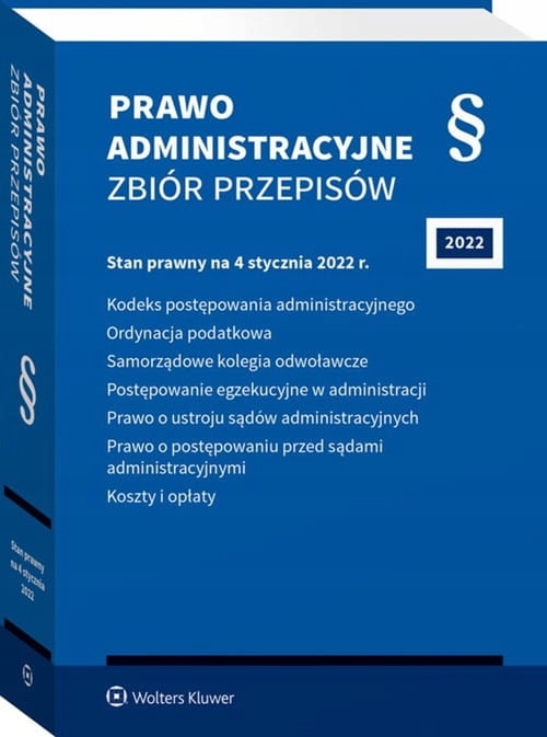 PRAWO ADMINISTRACYJNE ZBIÓR PRZEPISÓW WYD 39