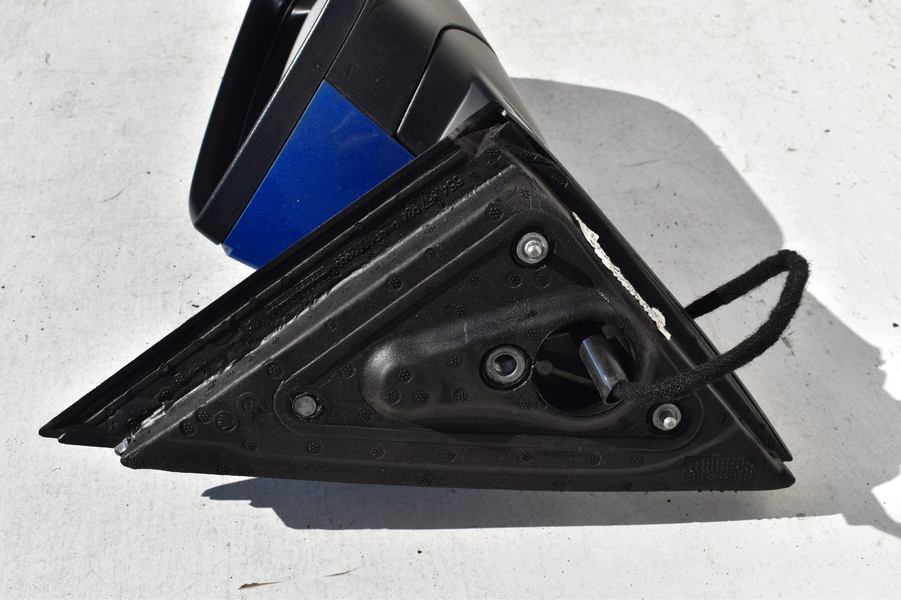 mirror right 6PIN SKODA SCALA 2019-2023 code lakieru: 9463 0411758 UK