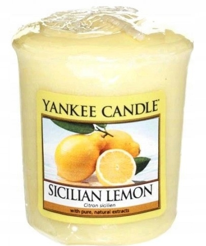 

Yankee Candle Sicilian Lemon Sampler Świeczka 49g