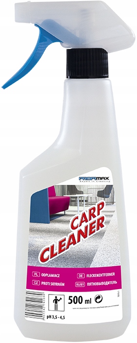 

Carp Cleaner Odplamiacz do wykładzin 500ml