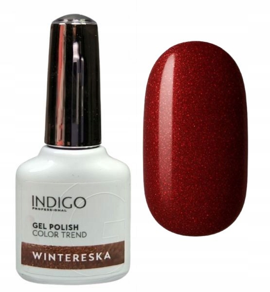 Indigo Lakier Hybrydowy Wintereska
