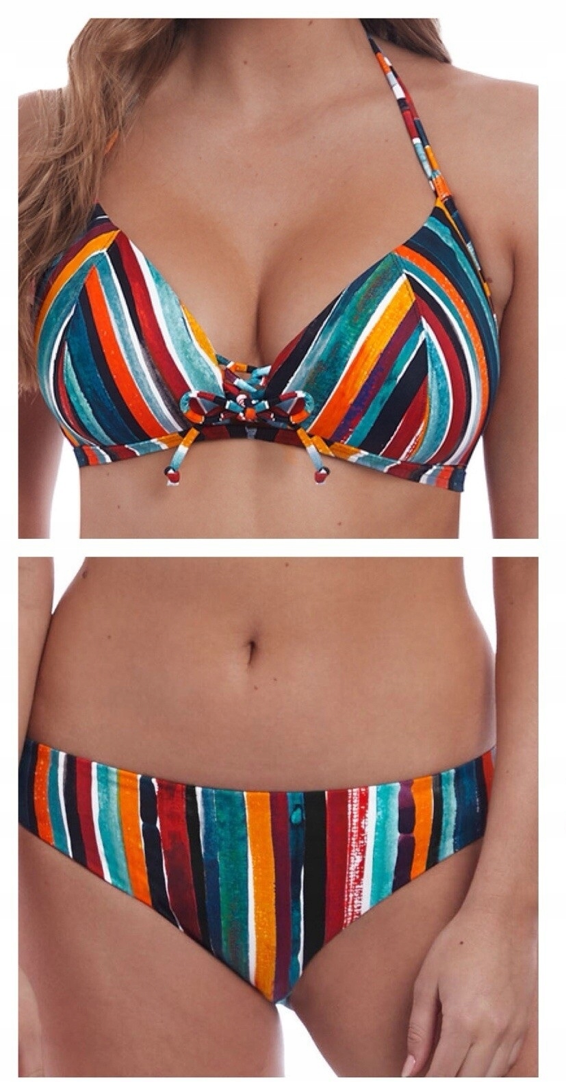 Freya Bali Bay plavky Eu: 80H L Uk: 36FF L komplet bez kostic