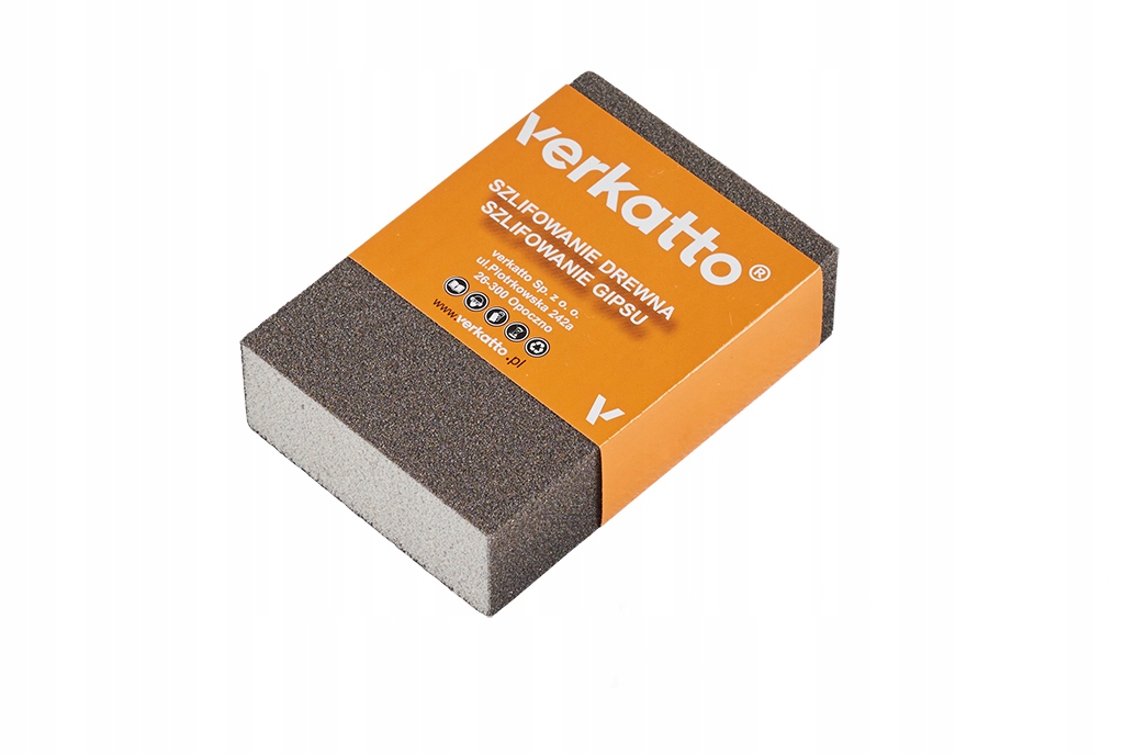 

Verkatto Kostka ścierna 68x100x25mm gr.80