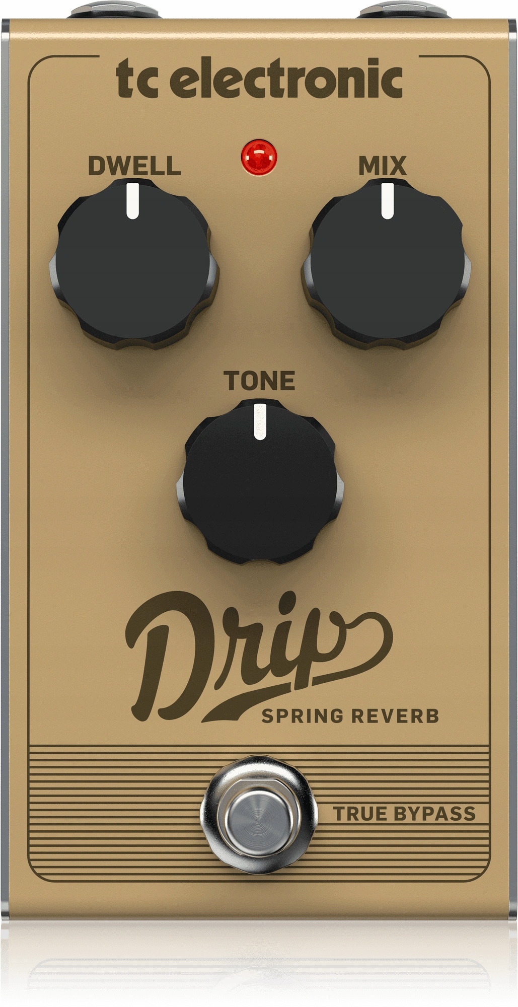 Tc Electronic Drip Spring Reverb – kytarový efekt typu reverb