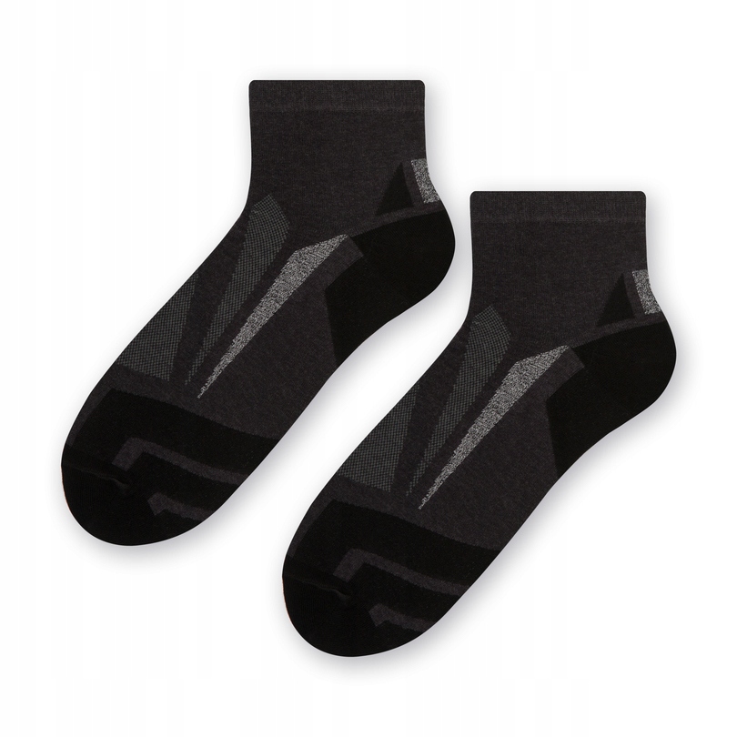 

Skarpety zakostki Steven Sport grafit 44-46