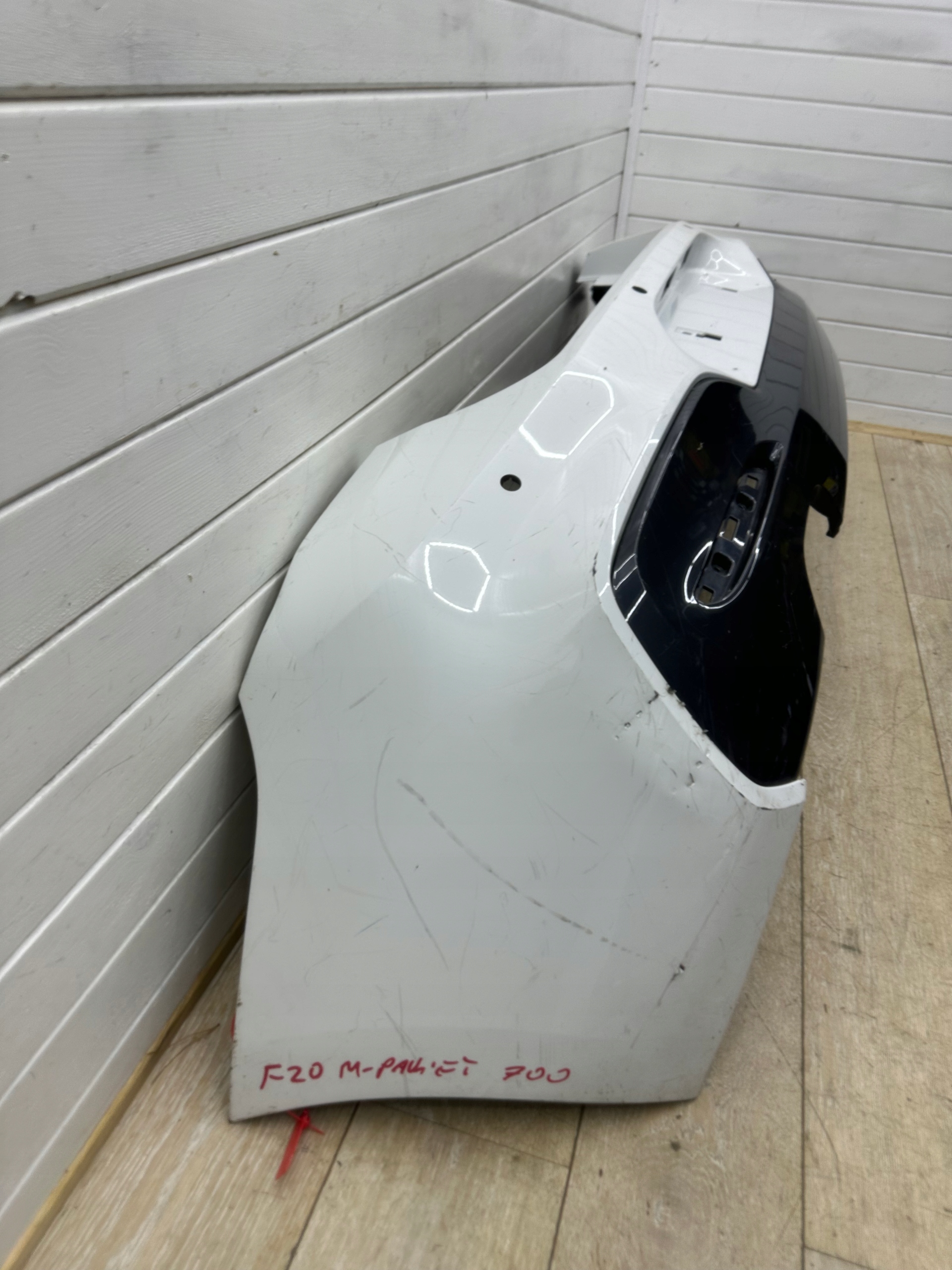 BMW 1 F20 m-packet bumper rear part rear