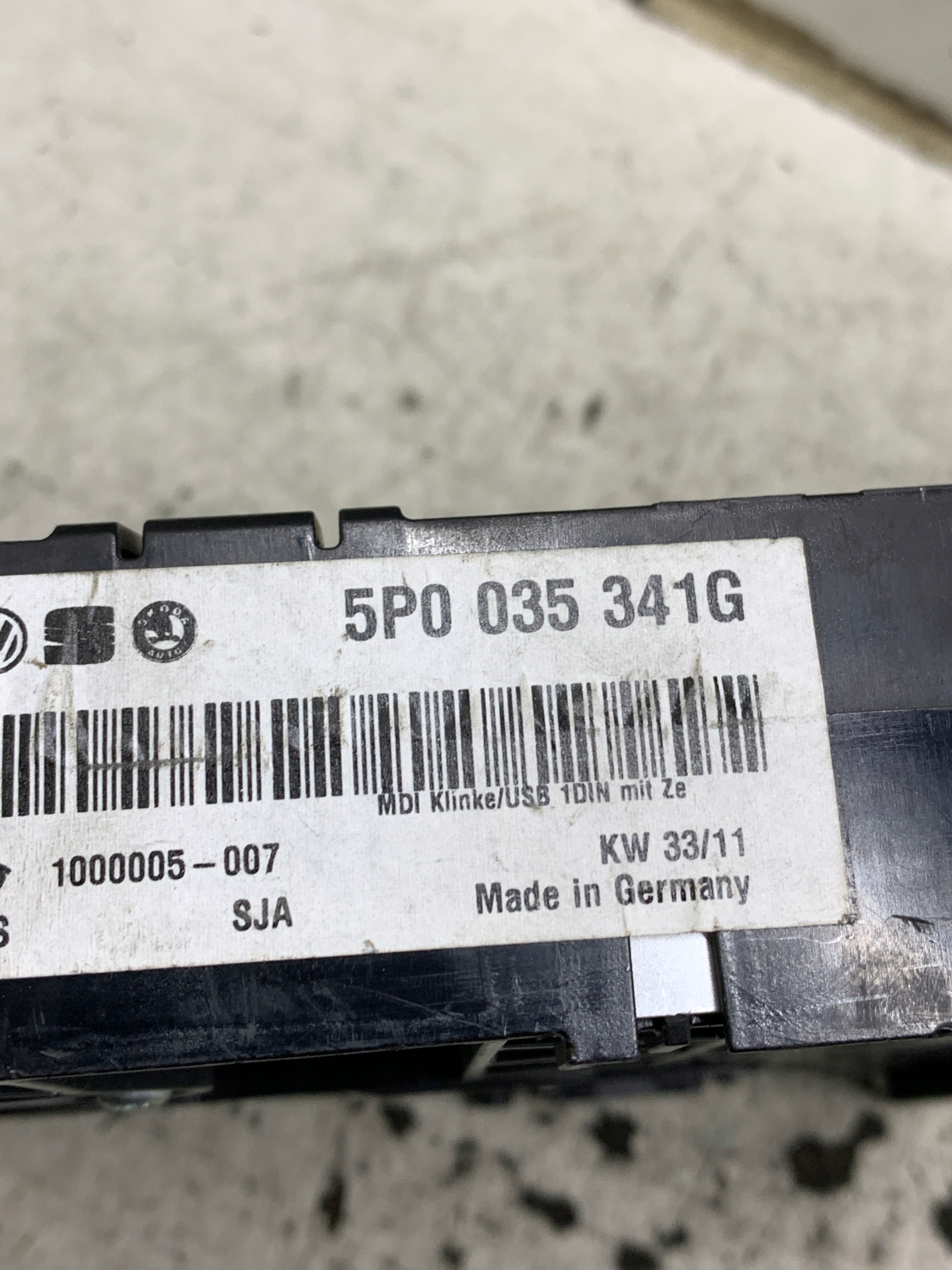 Module INTERFACE 5P0035341G VW SEAT SKODA