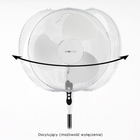 WENTYLATOR STOJĄCY WIATRAK PODŁOGOWY CLATRONIC VL Rodzaj wentylatora podłogowy
