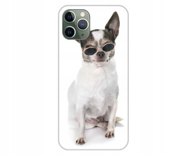 

Etui pokrowiec do iPhone 11 Pro Pies chihuahua