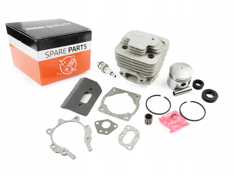 Zestaw naprawczy silnika kosy spalinowej 44mm cylinder tłok uszczelki