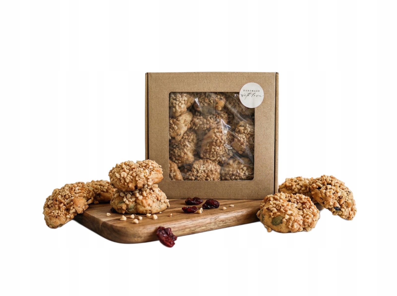 Levně Ovesné Sušenky S Bakalií, Řemeslné Domácí Sušenky, Křehké 1 Kg