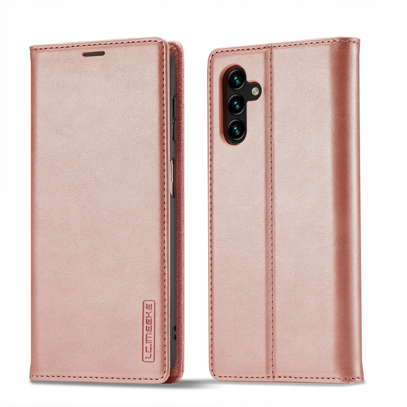 Etui z klapką do Samsung Galaxy A24 różowy