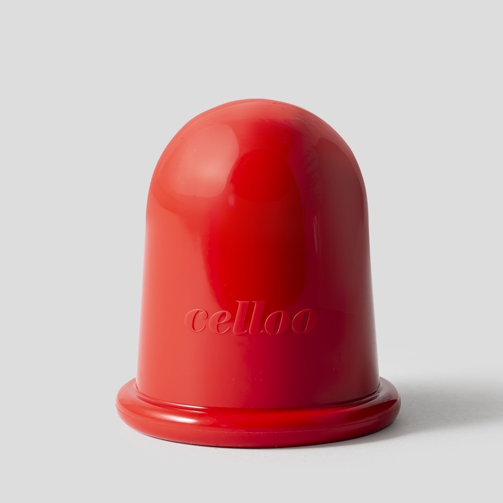 CELLOO BAŃKA ANTYCELLULITOWA do masażu ciała NA CELLULIT WYGŁADZA UJĘDRNIA EAN (GTIN) 5907813936869