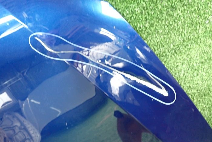 AUDI A5 08-12 bonnet
