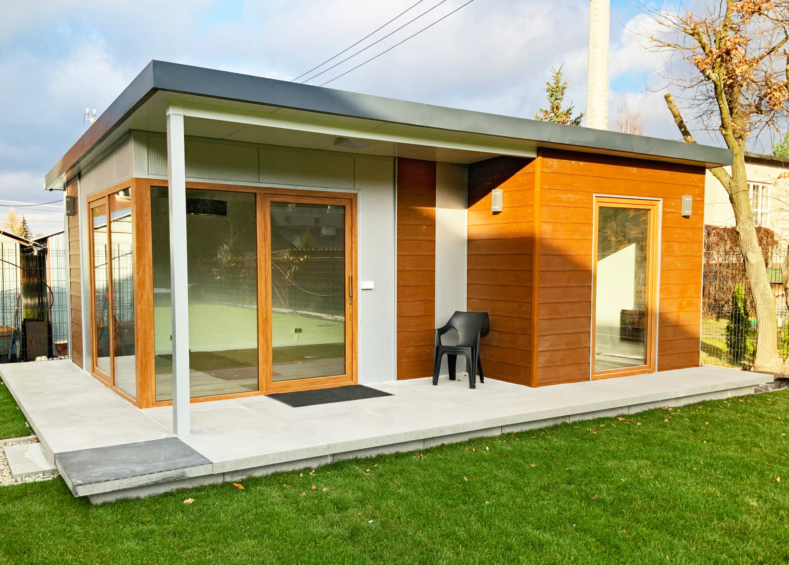 DOMEK BUDYNEK LETNISKOWY NA DZIAŁKĘ KONTENER DOM Marka inny