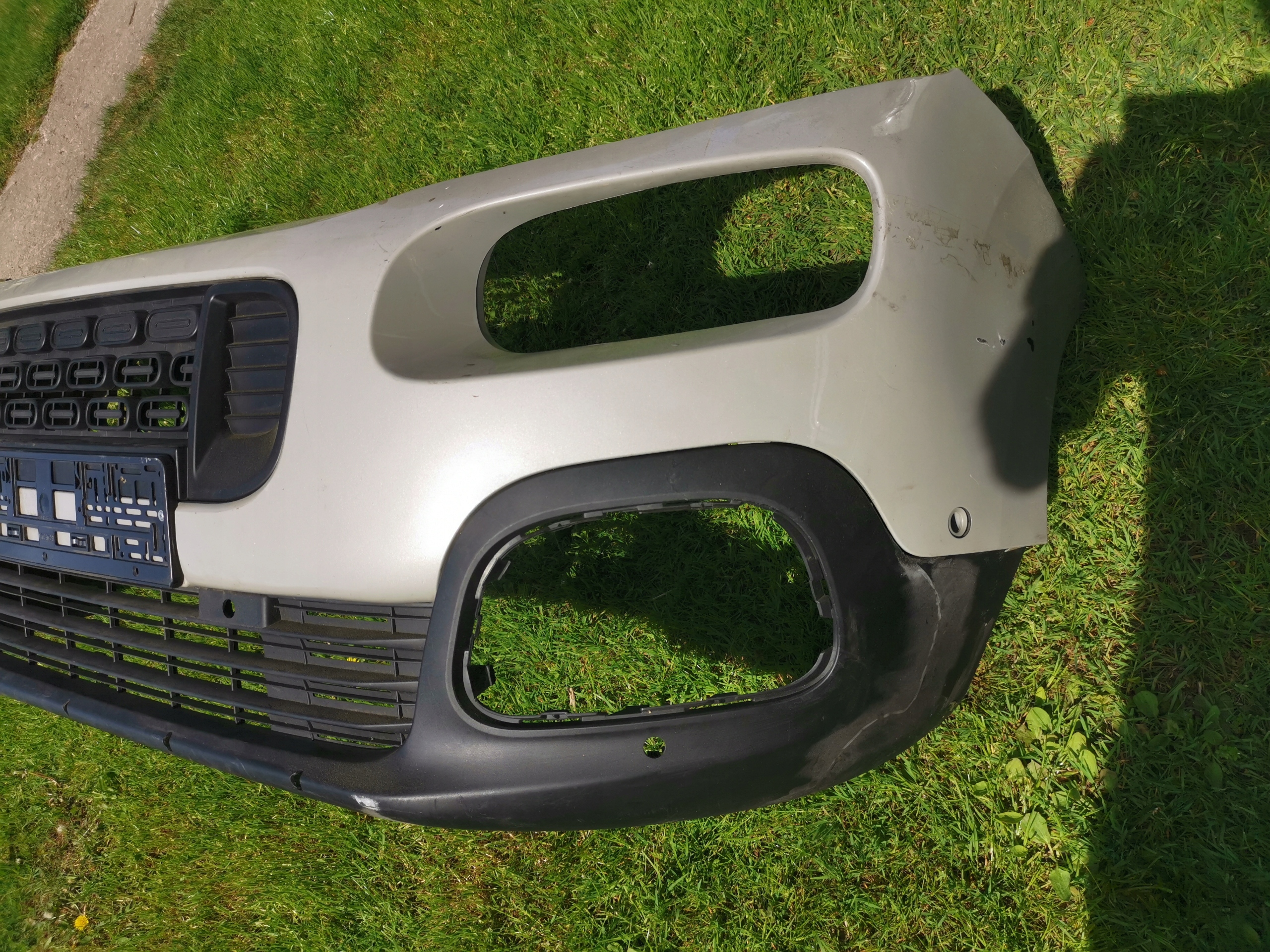 CITROEN BERLINGO IV bumper side front front 2019