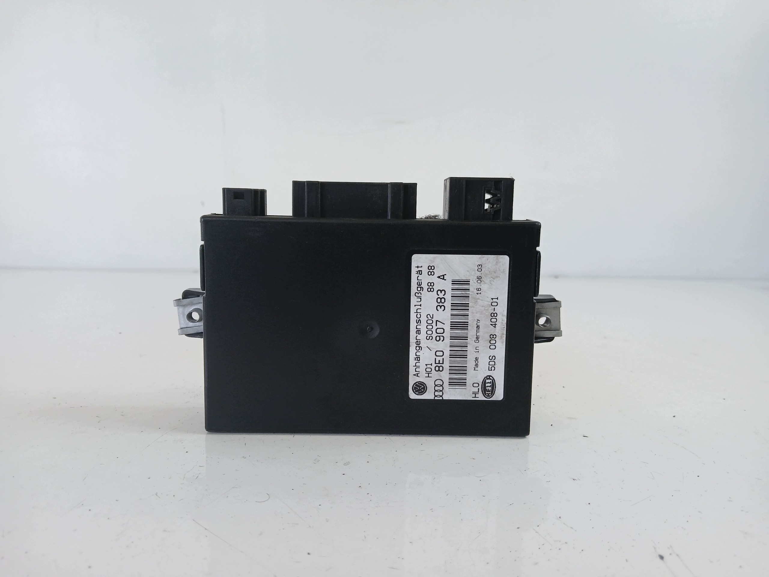 AUDI A4 B6 control unit module HAKA HOLOWNICZEGO 8E0907383A