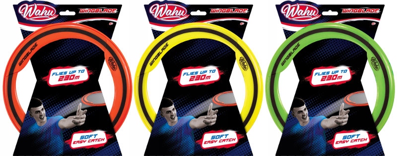 GOLIATH LATAJĄCY Dysk Gra Zręcznościowa dla Dzieci NAJLEPSZE FREESBEE Marka inna