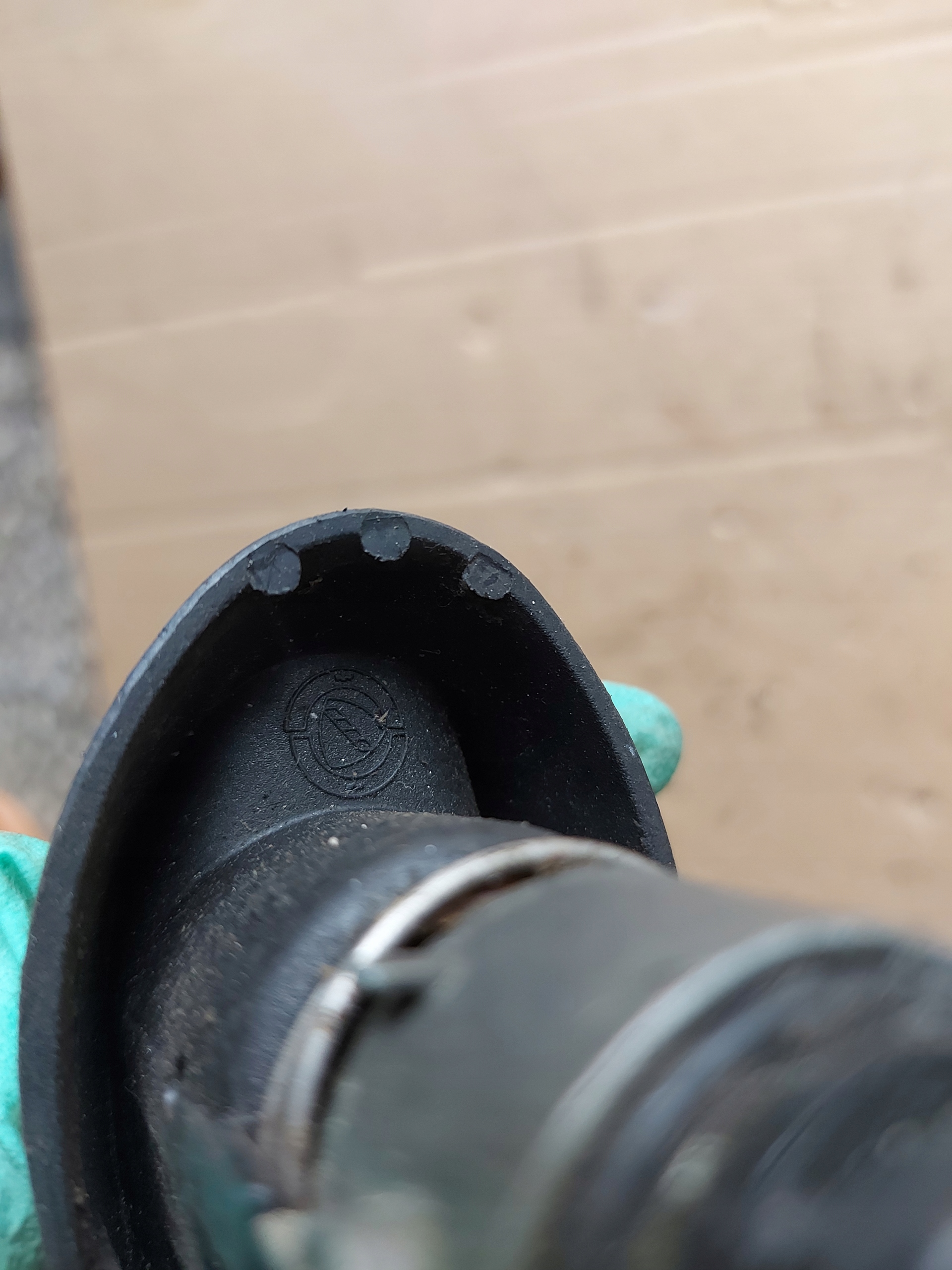 handle exterior door left front FIAT TIPO and 160 OE EU