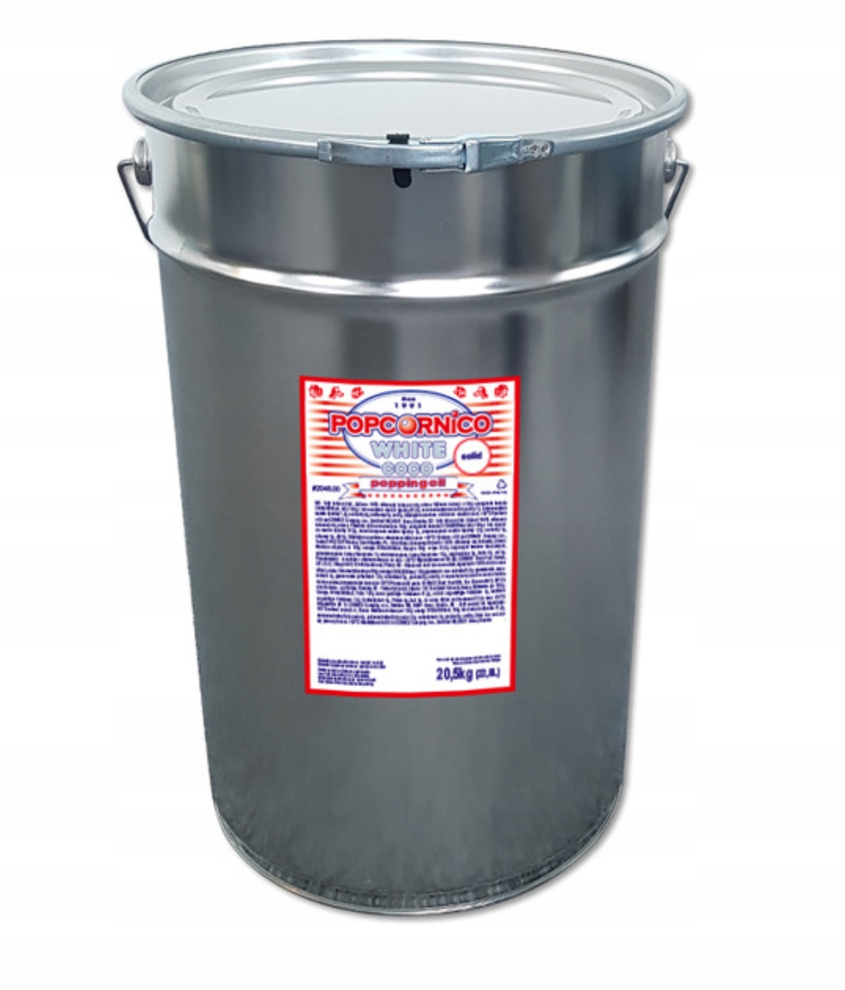 Tłuszcz kokosowy do popcornu 20,5kg CORNiCO.pl