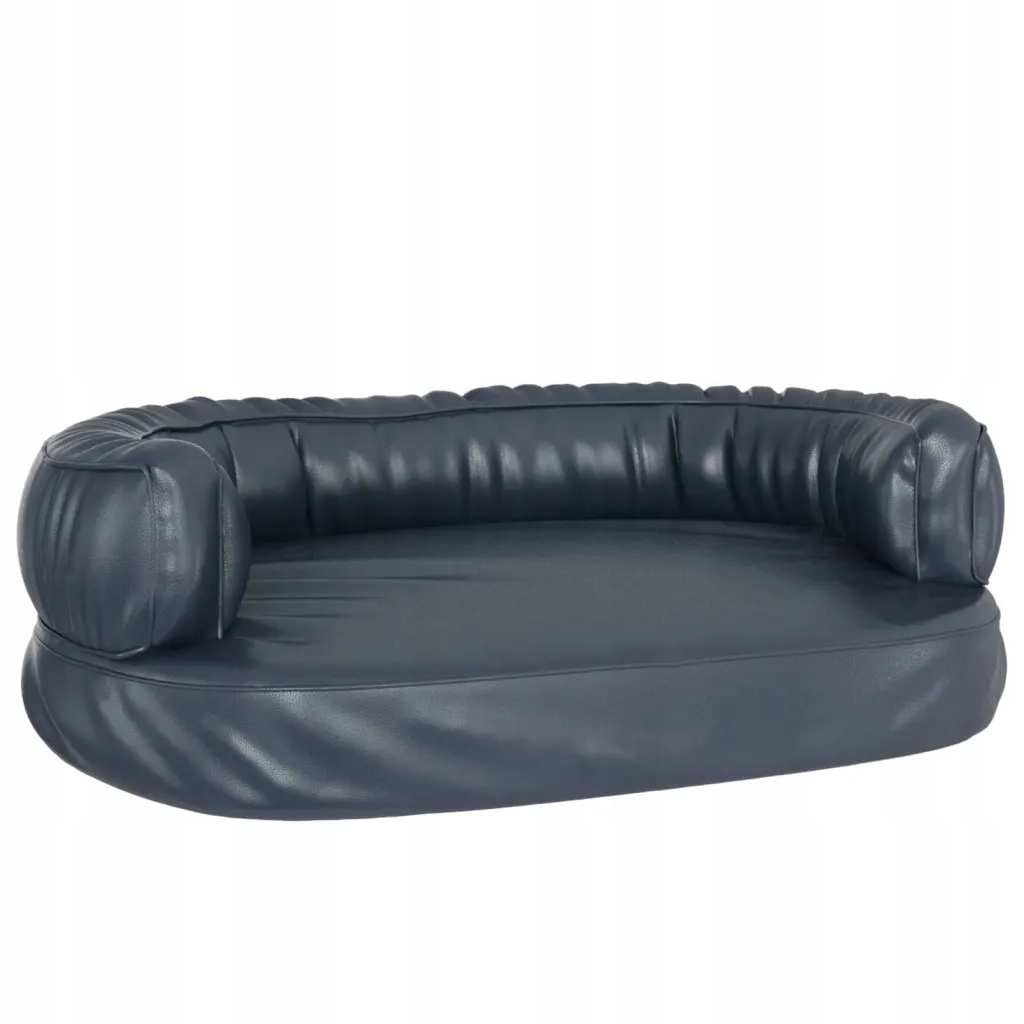 Levně VidaXL podložka pro psa odstíny modré 23 cm x 75 cm