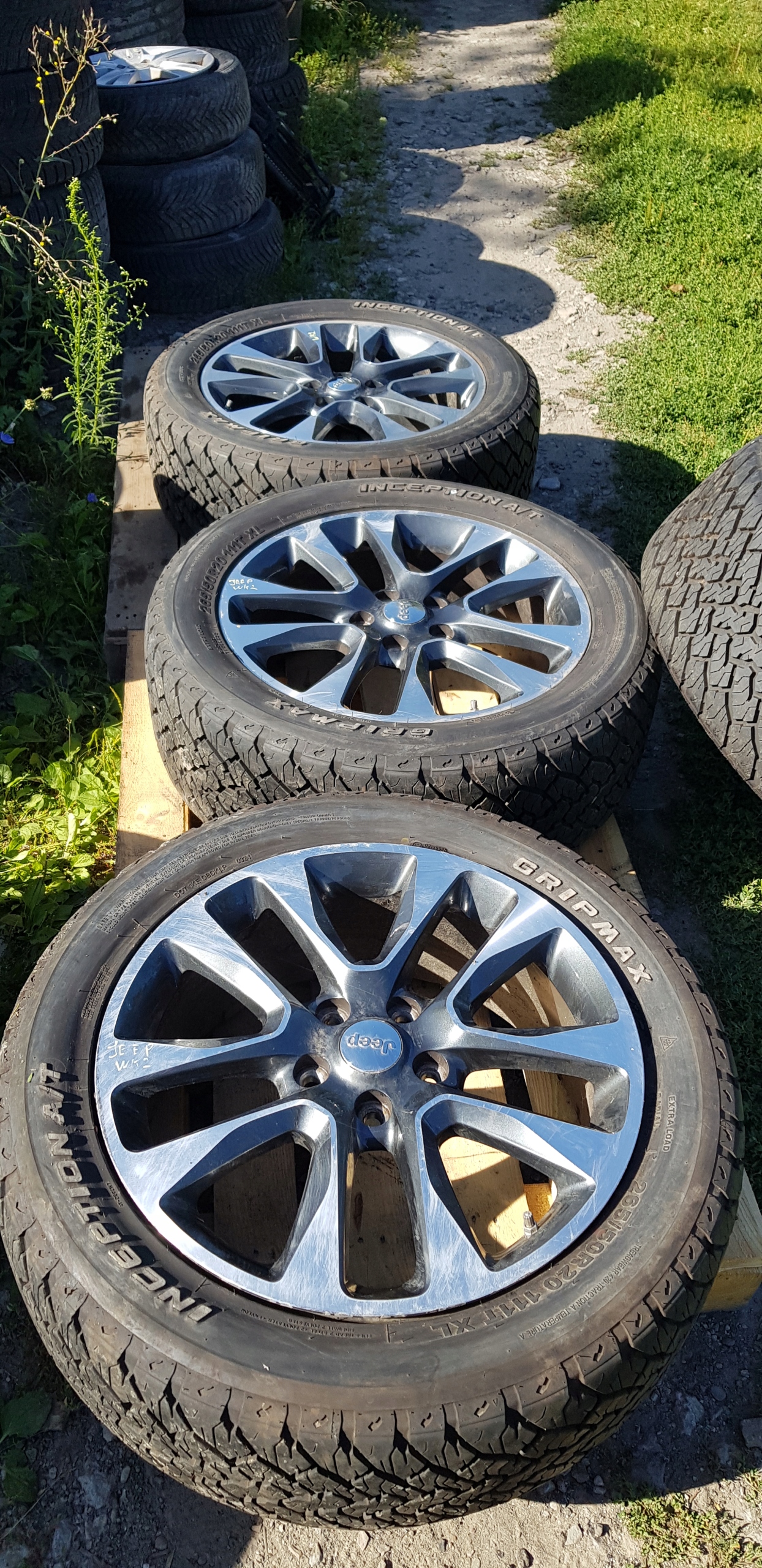 4× Opona całoroczna Gripmax Inception A/T RWL XL 265/50R20 111 T