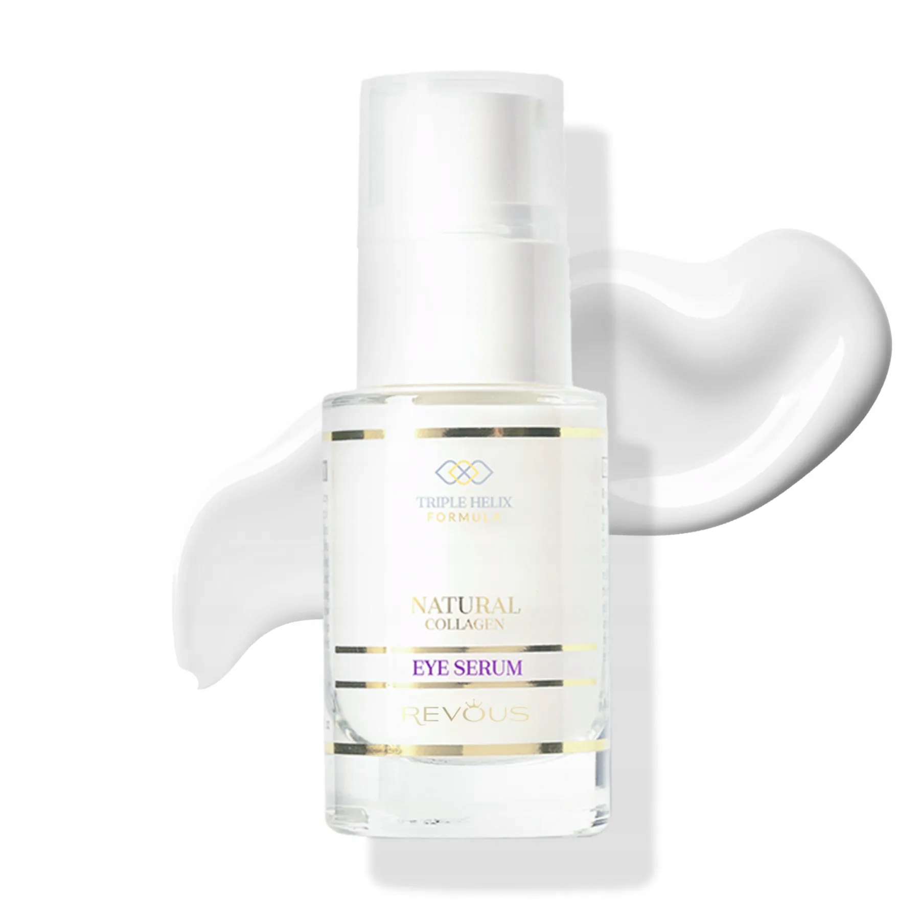 Liftingové sérum pod oči s kolagenem Revous Souvre