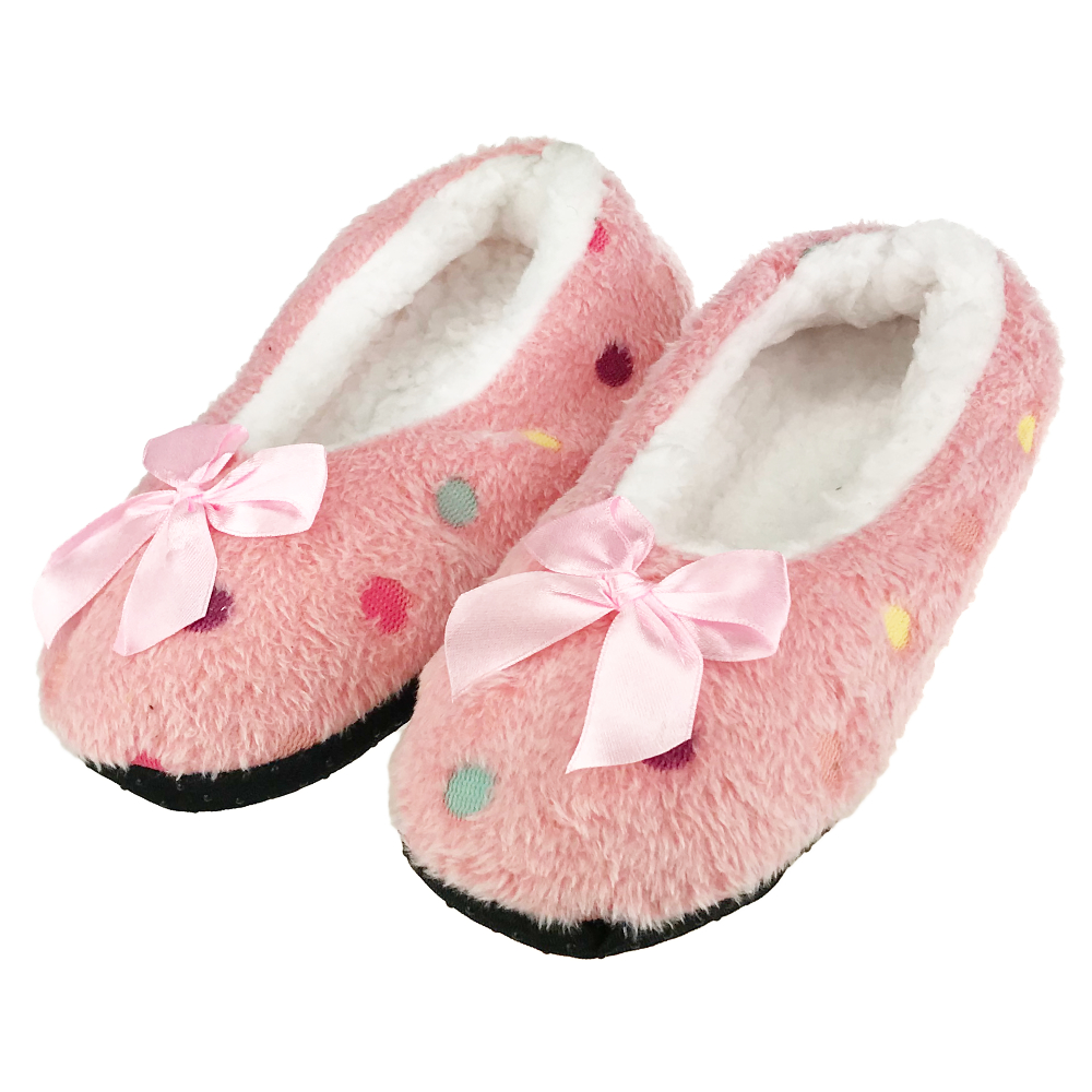 

Kapcie baleriny ciepłe miękkie różowe 38-42